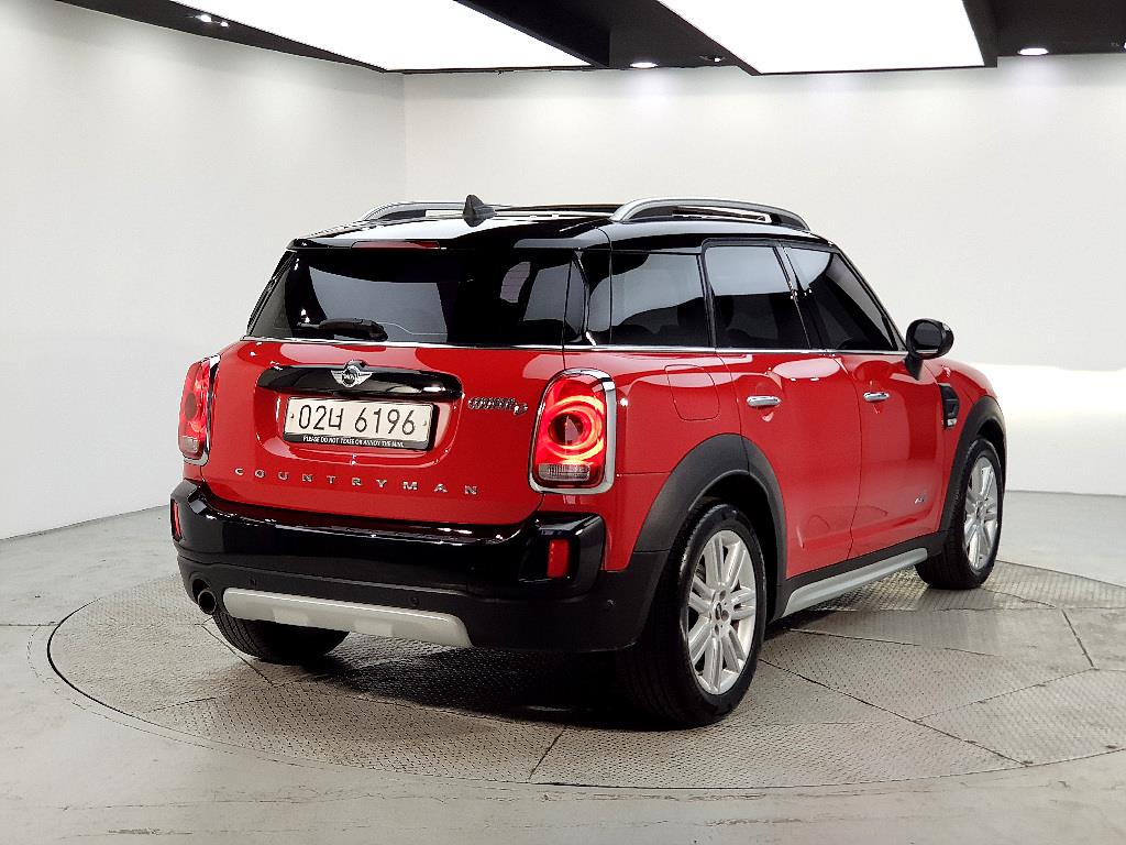 Mini Countryman - Vista 4