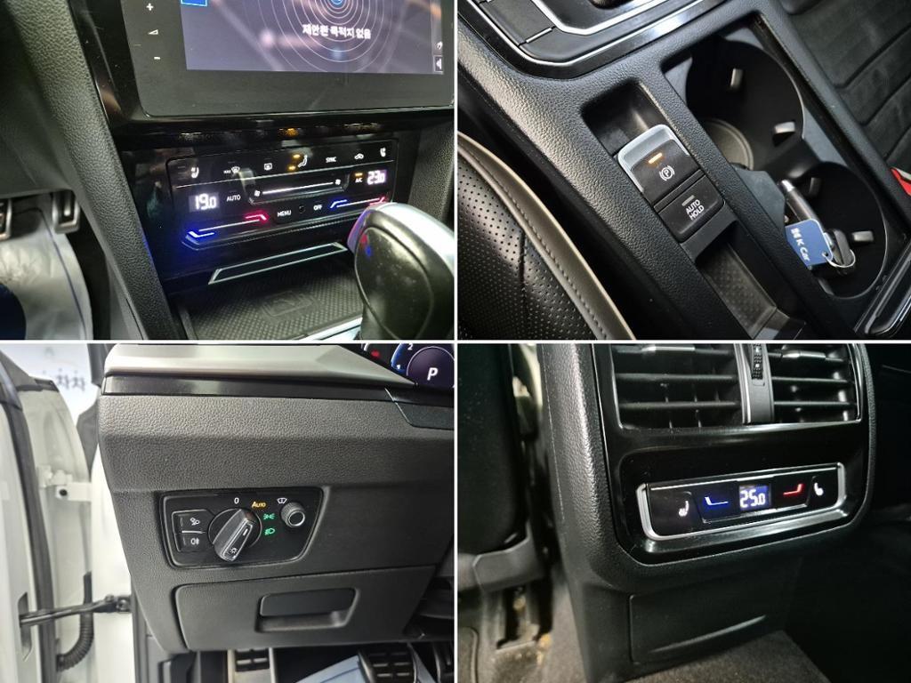 Volkswagen Arteon 2022 Blanco - Importación desde Corea - HF Imports Iquique - Foto 17