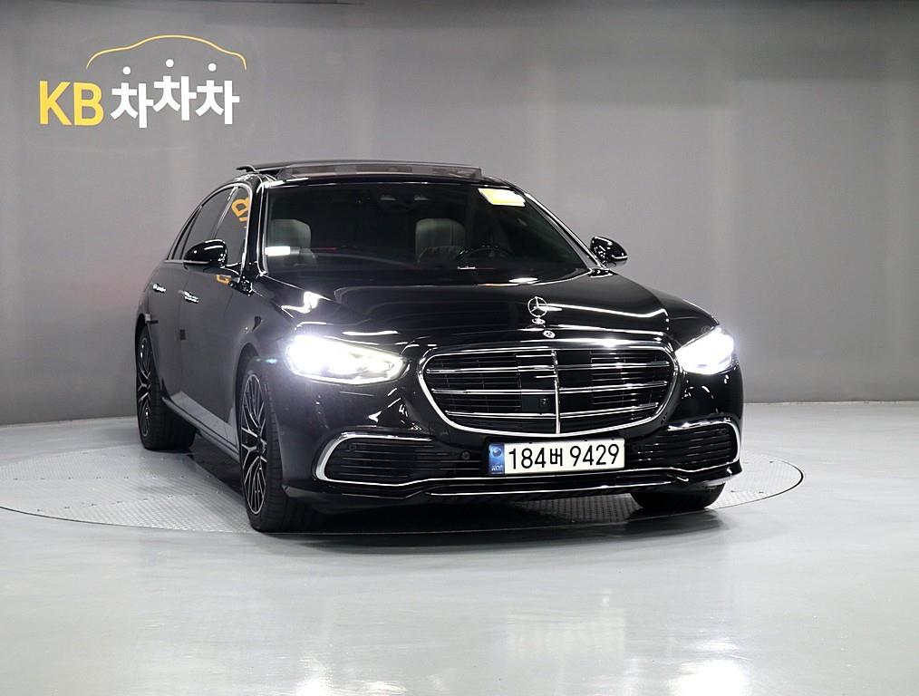 Mercedes Benz S Class - Vista 2