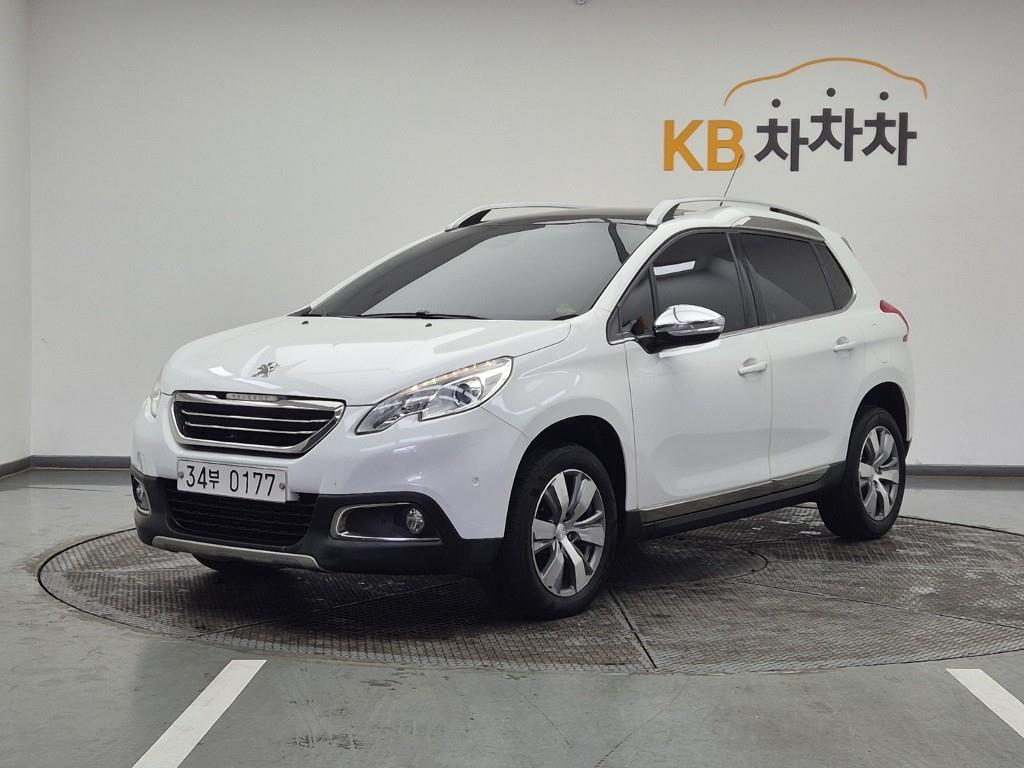 Peugeot 2008 2015 Blanco - Importación desde Corea - HF Imports Iquique - Foto 1