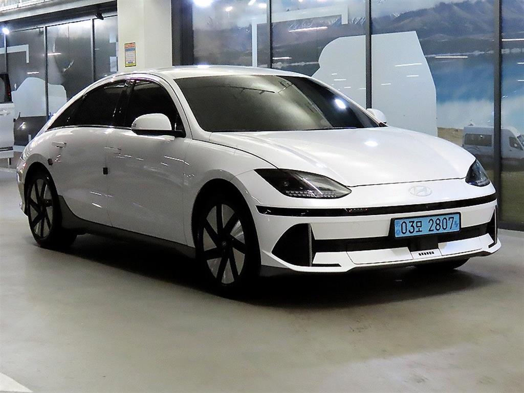 HYUNDAI Ioniq 6 2023 Blanco - Importación desde Corea - HF Imports Iquique - Foto 1