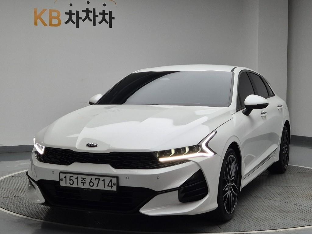 KIA K5 2020 Blanco - Importación desde Corea - HF Imports Iquique - Foto 1