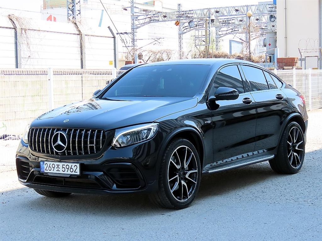 Mercedes Benz GLC Class - Vista 2