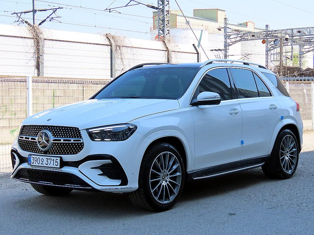 Mercedes Benz GLE Class - Vista 2