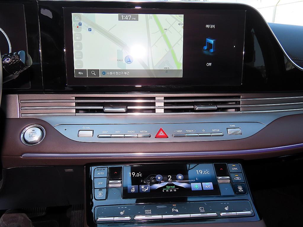 HYUNDAI Grandeur 2020 Gris - Importación desde Corea - HF Imports Iquique - Foto 13