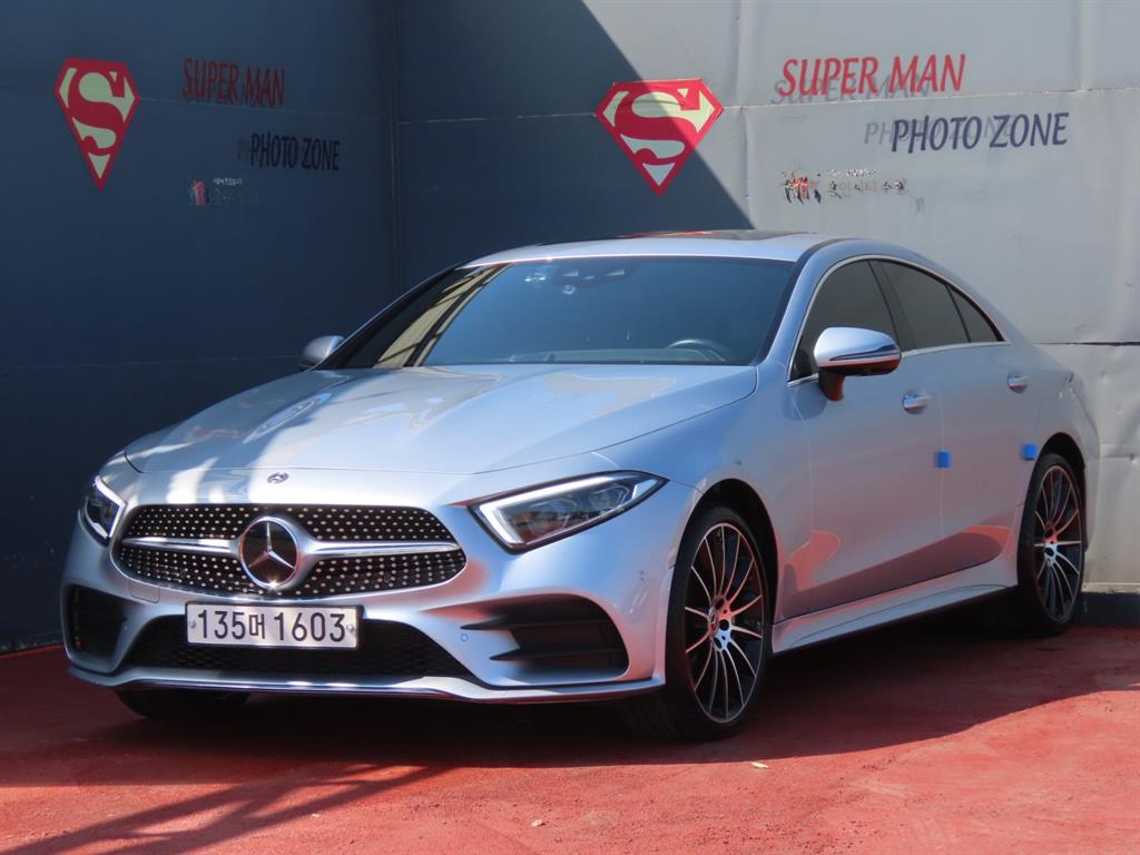 Mercedes Benz CLS Class 2021 Blanco - Importación desde Corea - HF Imports Iquique - Foto 1