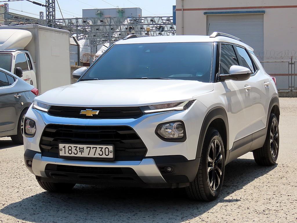 Chevrolet Trail Blazer - Vista 2