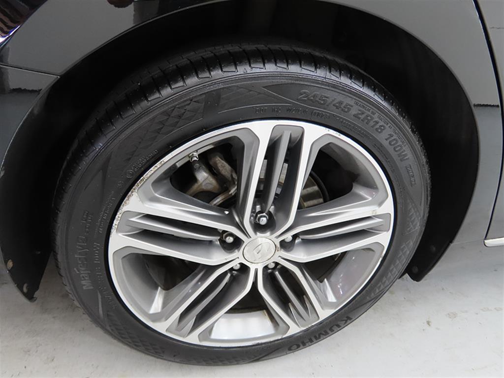 HYUNDAI Grandeur 2017 Negro - Importación desde Corea - HF Imports Iquique - Foto 20