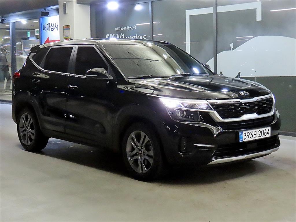 KIA Seltos 2022 Negro - Importación desde Corea - HF Imports Iquique - Foto 1