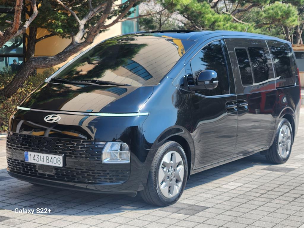 HYUNDAI Staria 2025 Negro - Importación desde Corea - HF Imports Iquique - Foto 1