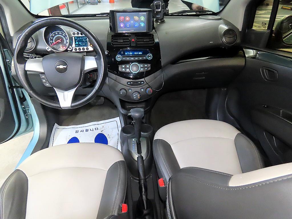 Chevrolet Spark - Vista 10