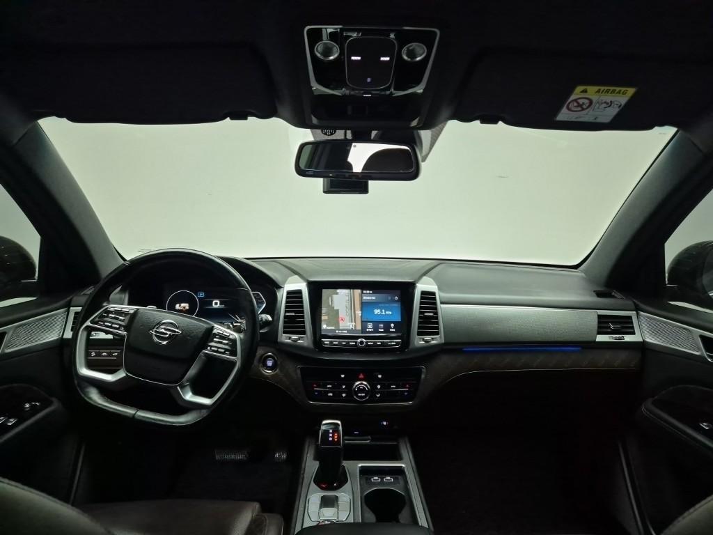 Ssangyong Rexton - Vista 7