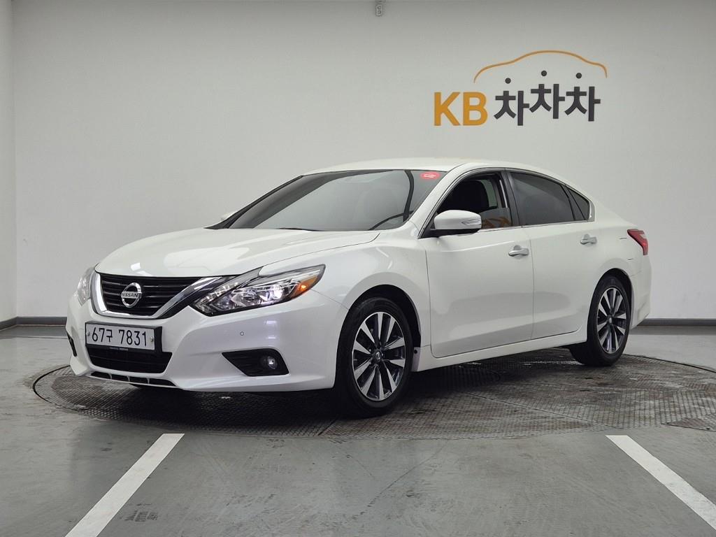 Nissan Altima 2017 Blanco - Importación desde Corea - HF Imports Iquique - Foto 1