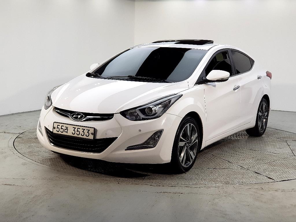 HYUNDAI Avante 2014 Blanco - Importación desde Corea - HF Imports Iquique - Foto 1