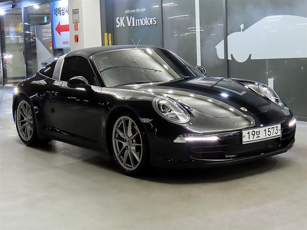 Porsche 911 2015 Negro - Importación desde Corea - HF Imports Iquique - Foto 1