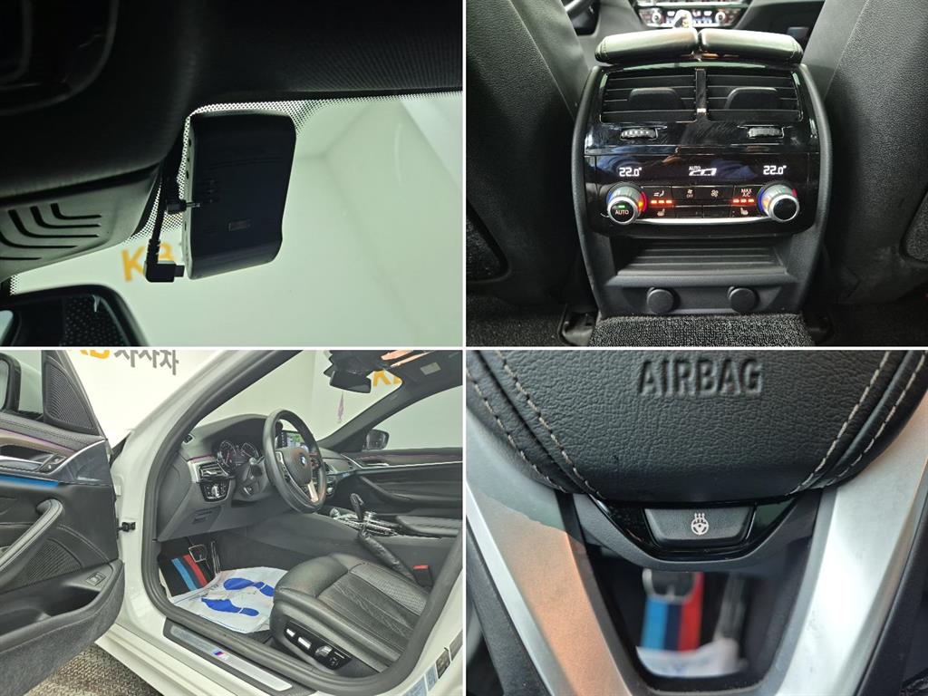 BMW 5 Series 2018 Blanco - Importación desde Corea - HF Imports Iquique - Foto 17