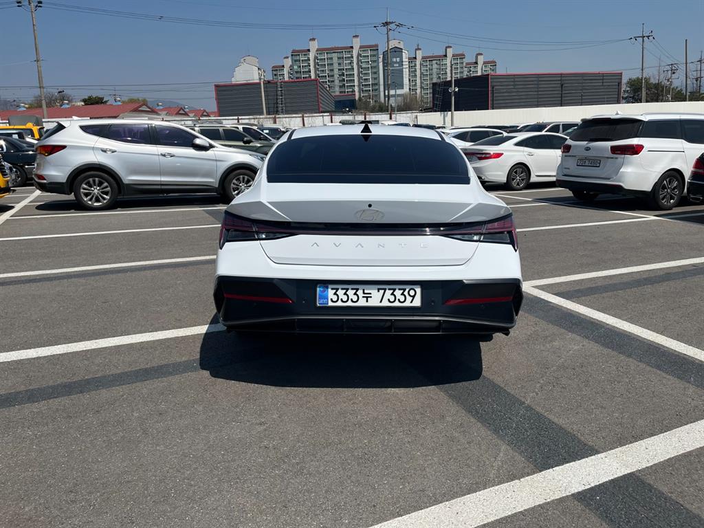 HYUNDAI Avante - Vista 2