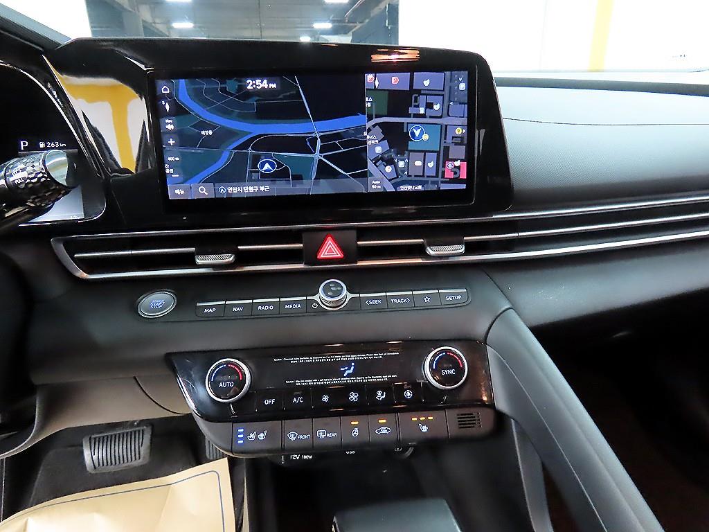 HYUNDAI Avante 2021 Gris - Importación desde Corea - HF Imports Iquique - Foto 13