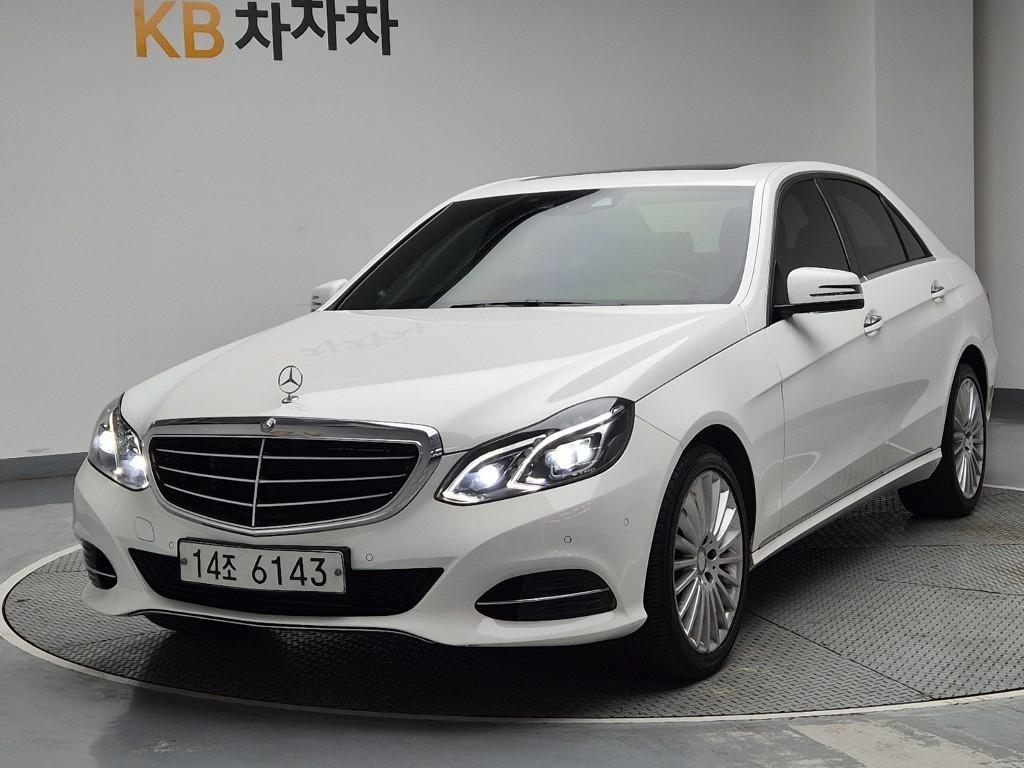 Mercedes Benz E class 2016 Blanco - Importación desde Corea - HF Imports Iquique - Foto 1
