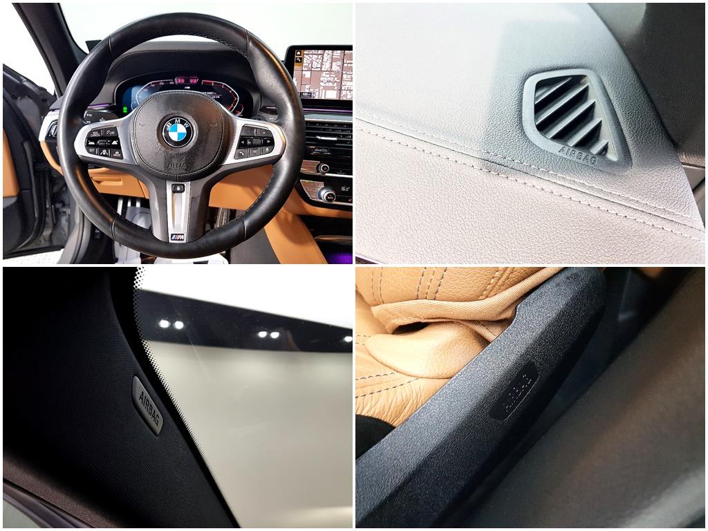 BMW 5 Series 2022 Gris - Importación desde Corea - HF Imports Iquique - Foto 15