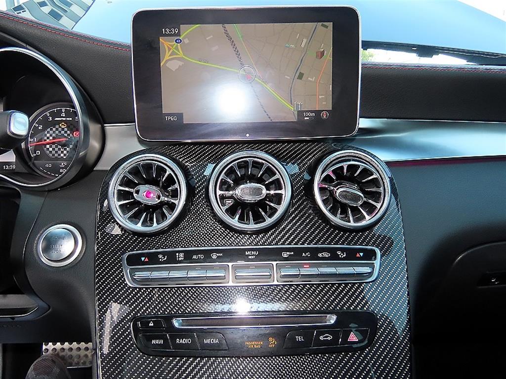 Mercedes Benz GLC Class 2018 Negro - Importación desde Corea - HF Imports Iquique - Foto 13