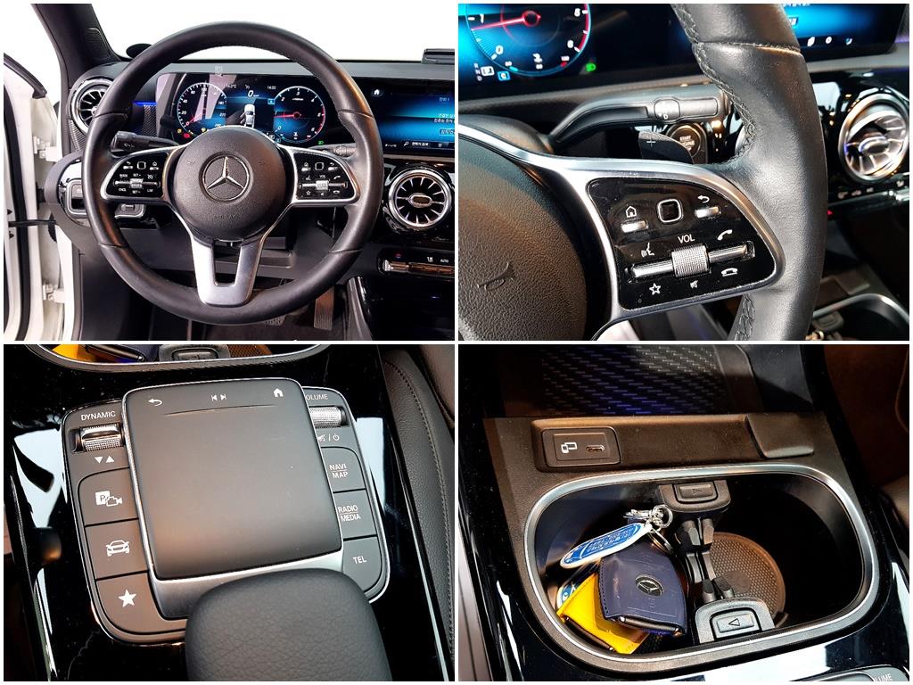 Mercedes Benz A Class 2021 Blanco - Importación desde Corea - HF Imports Iquique - Foto 16