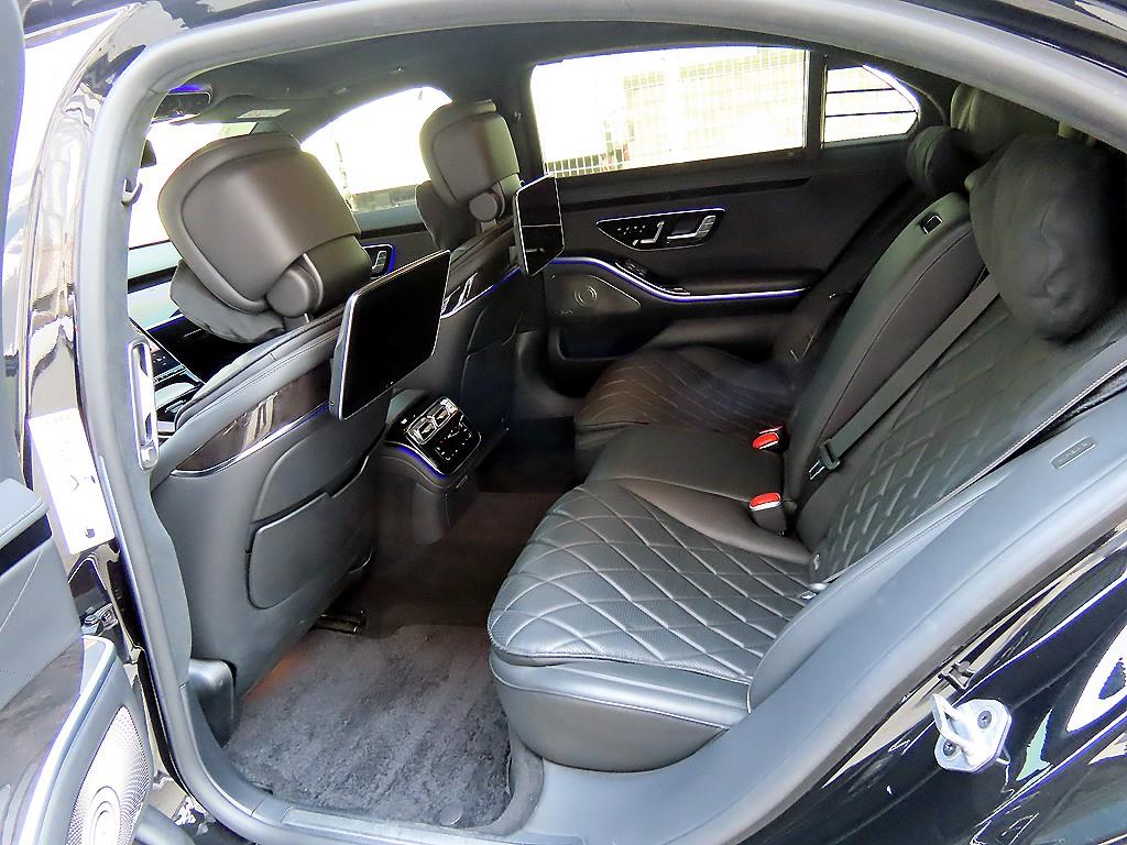 Mercedes Benz S Class - Vista 6