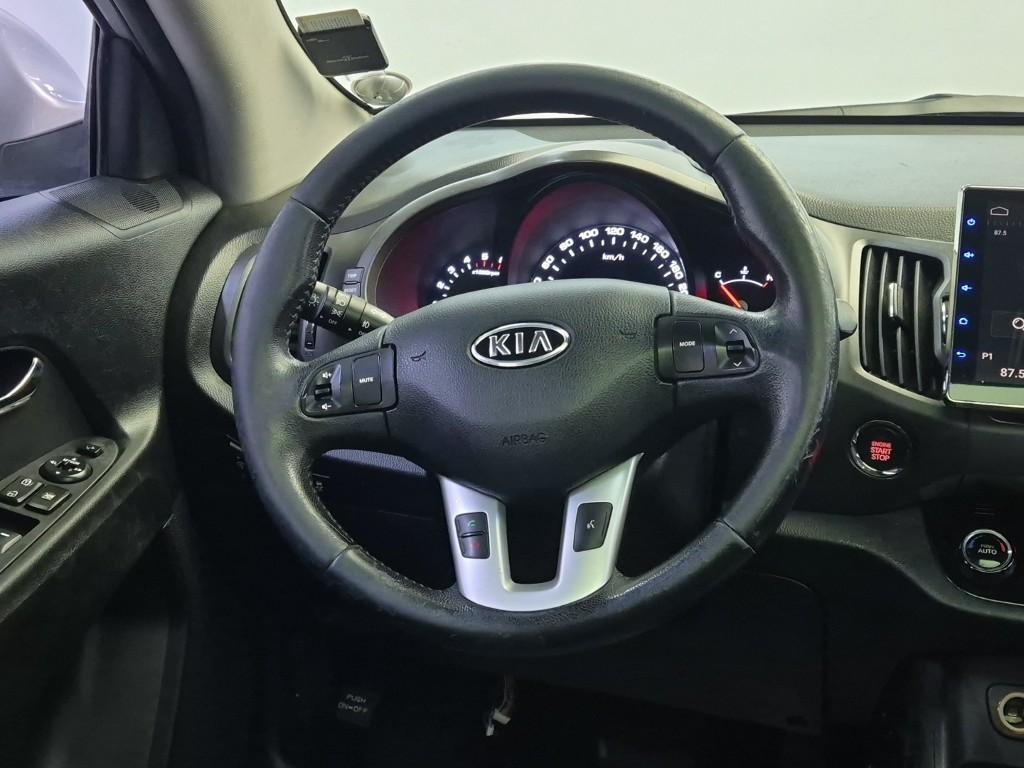 KIA Sportage - Vista 9