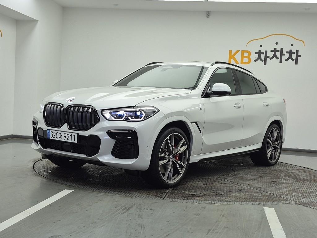 BMW X6 2023 Blanco - Importación desde Corea - HF Imports Iquique - Foto 1