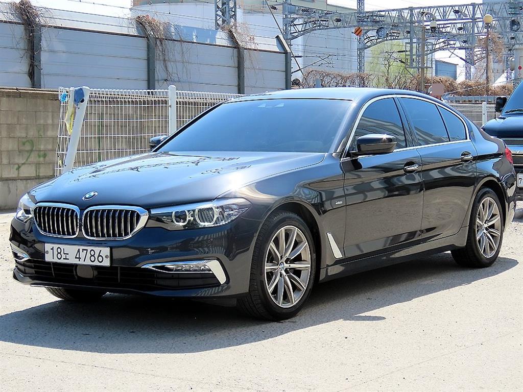 BMW 5 Series - Vista 2