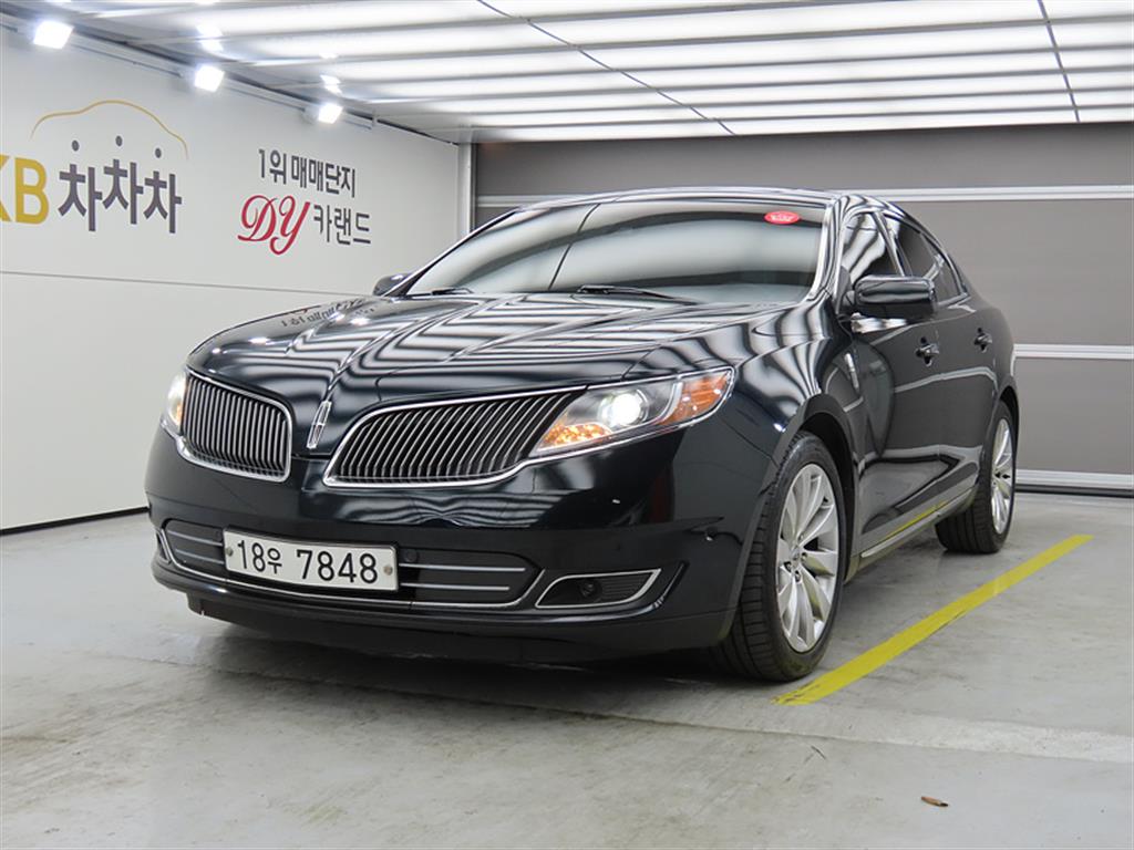 Lincoln MKS 2014 Verde - Importación desde Corea - HF Imports Iquique - Foto 1