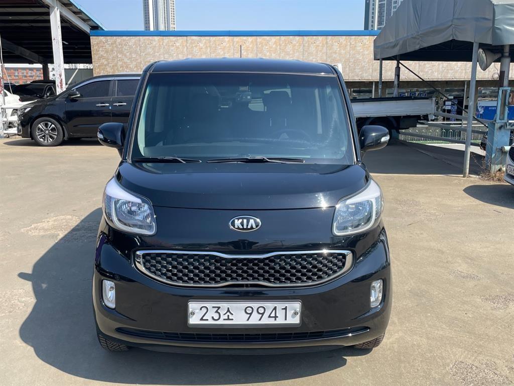 KIA Ray 2013 Negro - Importación desde Corea - HF Imports Iquique - Foto 1