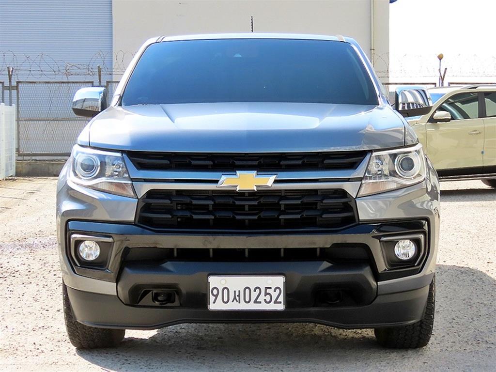 Chevrolet ?Colorado 2021 Plateado - Importación desde Corea - HF Imports Iquique - Foto 1