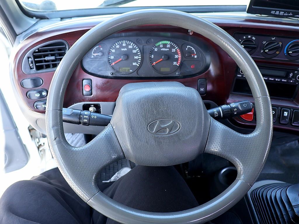 medium and large cargo Cargo 2014 Blanco - Importación desde Corea - HF Imports Iquique - Foto 8