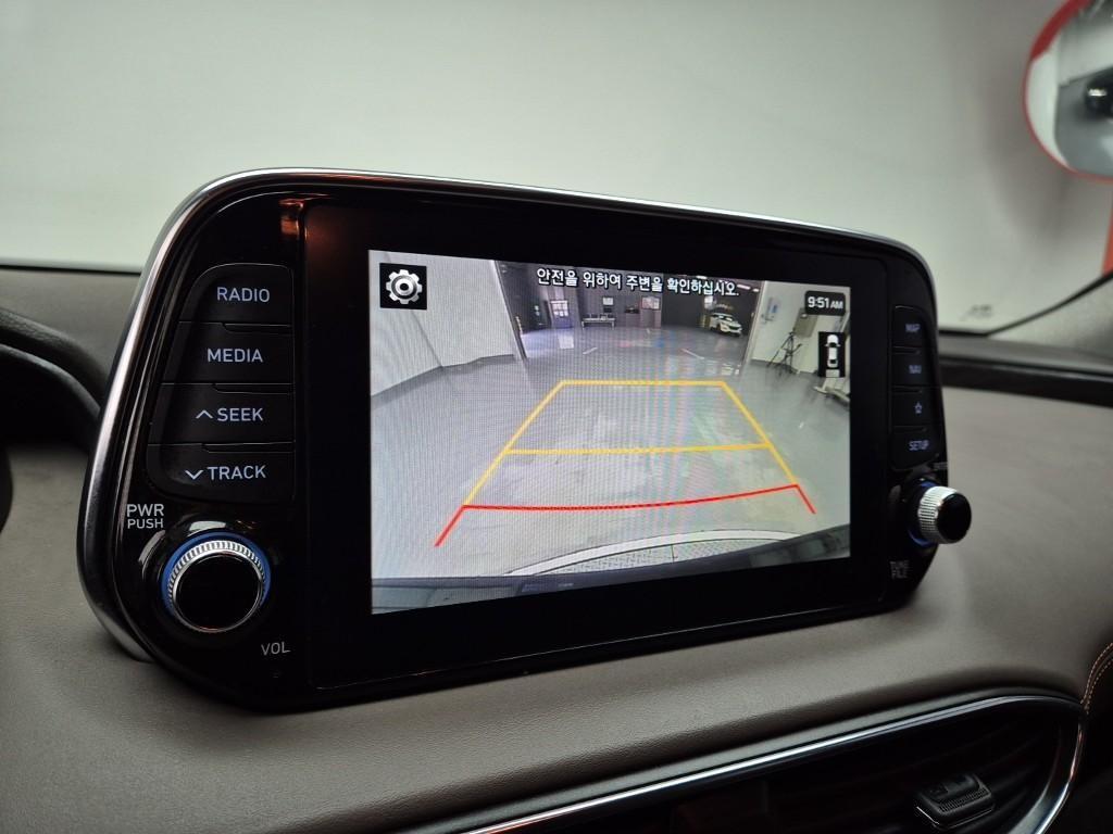 HYUNDAI Santa Fe 2020 Negro - Importación desde Corea - HF Imports Iquique - Foto 14