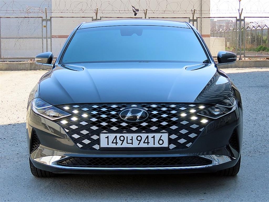 HYUNDAI Grandeur 2020 Gris - Importación desde Corea - HF Imports Iquique - Foto 1