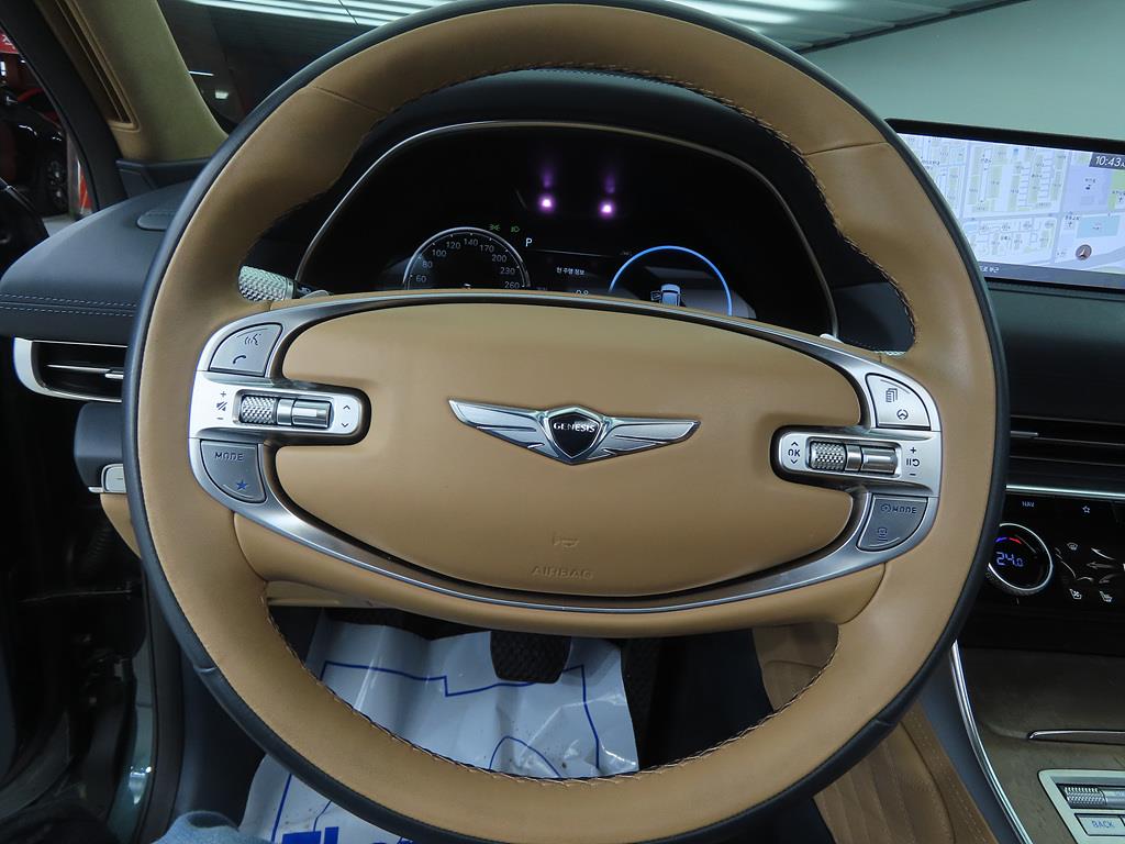 Genesis GV80 - Vista 8