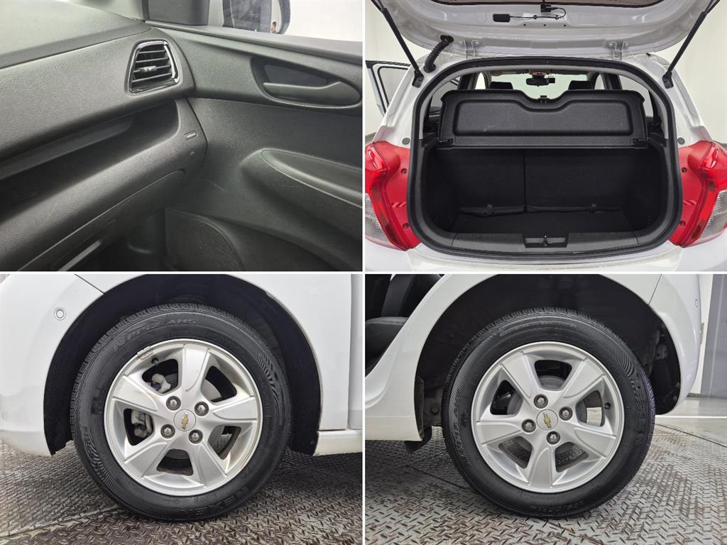 Chevrolet Spark 2017 Blanco - Importación desde Corea - HF Imports Iquique - Foto 20