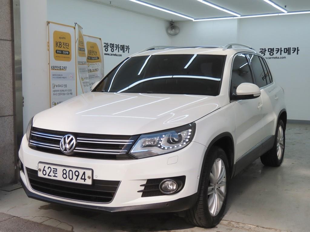 Volkswagen Tiguan - Vista 2