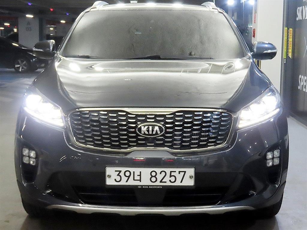 KIA Sorento 2018 Gris - Importación desde Corea - HF Imports Iquique - Foto 1