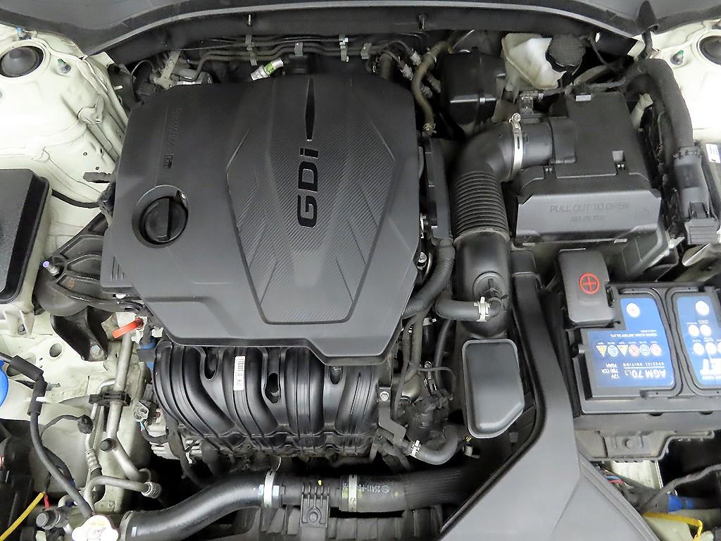 KIA K7 2020 Blanco - Importación desde Corea - HF Imports Iquique - Foto 20