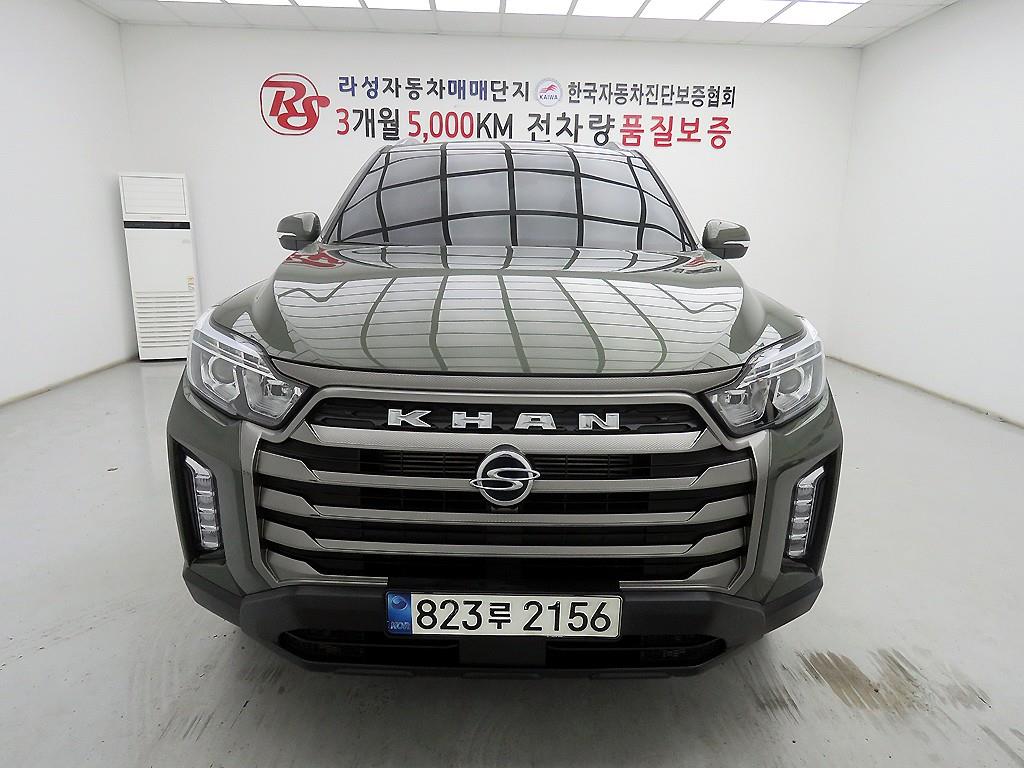 Ssangyong Rexton 2022 Verde - Importación desde Corea - HF Imports Iquique - Foto 1