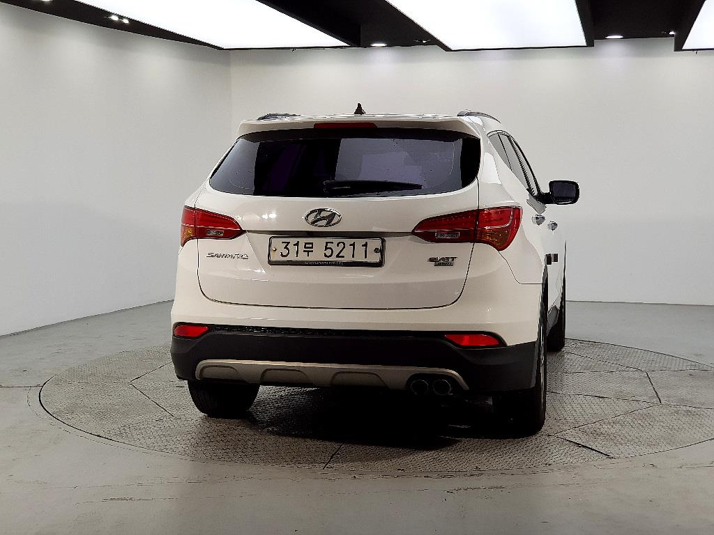 HYUNDAI Santa Fe - Vista 3