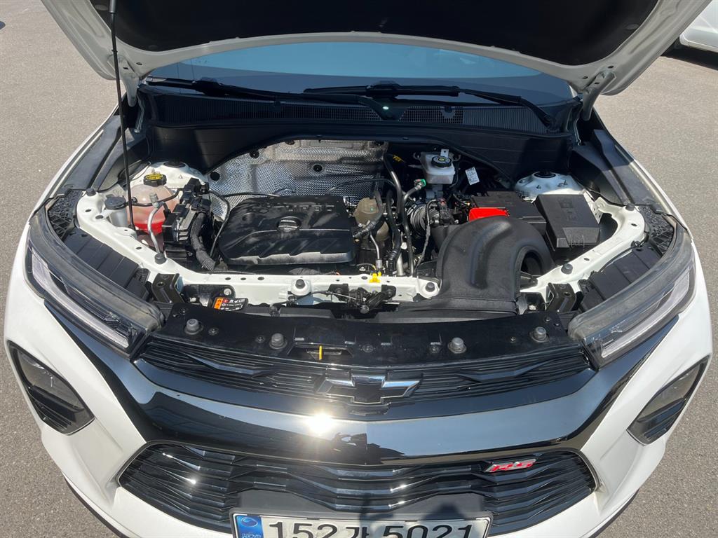 Chevrolet Trail Blazer 2022 Blanco - Importación desde Corea - HF Imports Iquique - Foto 18