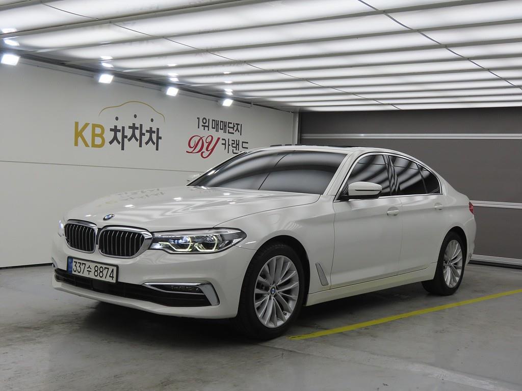 BMW 5 Series 2020 Blanco - Importación desde Corea - HF Imports Iquique - Foto 1