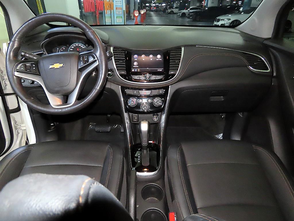 Chevrolet Trax - Vista 10