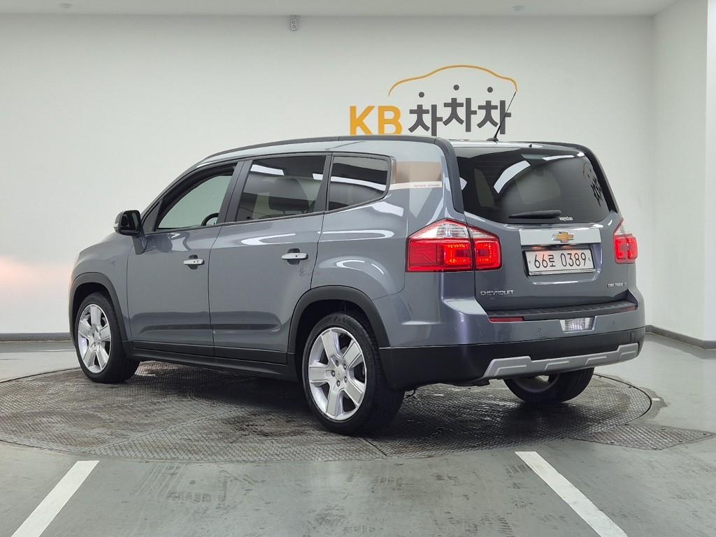 Chevrolet Orlando - Vista 3