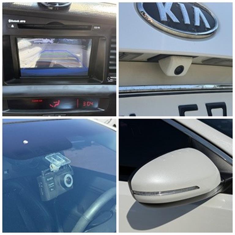 KIA K5 2012 Blanco - Importación desde Corea - HF Imports Iquique - Foto 15