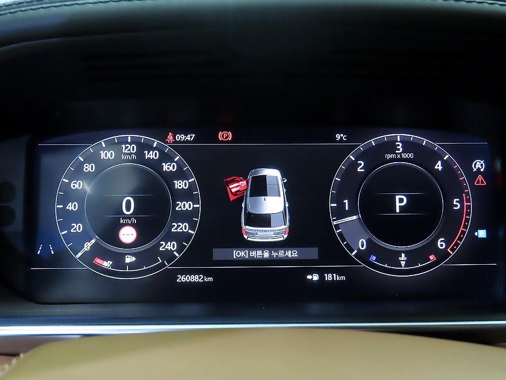 Land Rover Range Rover - Vista 9