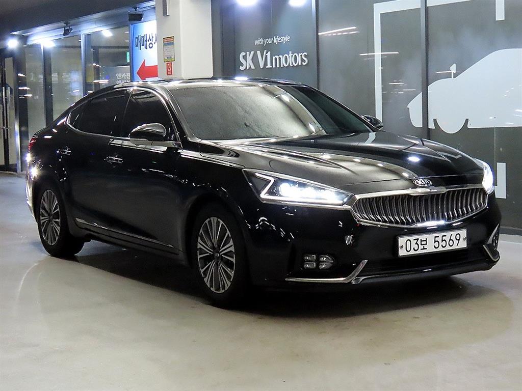 KIA K7 2018 Negro - Importación desde Corea - HF Imports Iquique - Foto 1